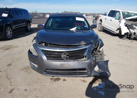 2015 Nissan Altima 2.5 S from USA, damaged, VIN 1N4AL3AP3FC267221